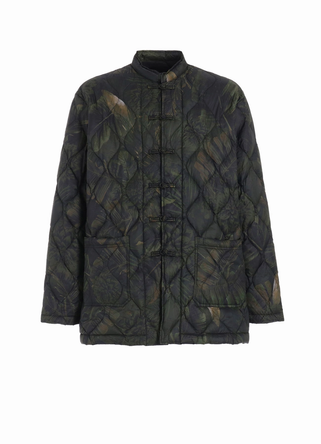 City Ready ??S'YTE X TAION??DAHLIA CAMOUFLAGE QUILTED DOWN CHINA JACKET