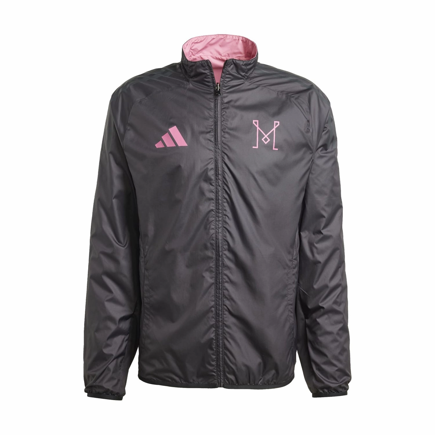 Streamlined Form Inter Miami Anthem Jacket - Mens