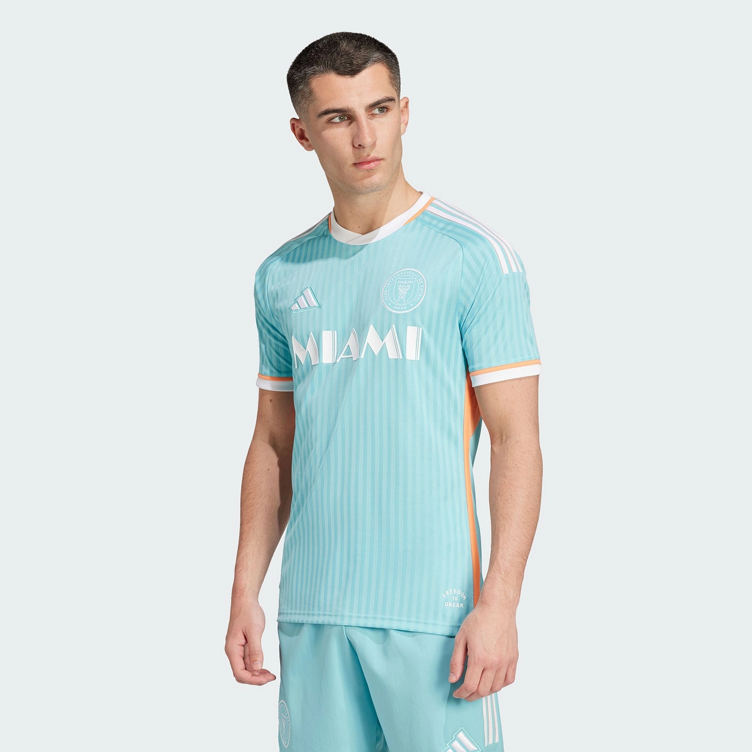 Inter Miami Authentic 3rd Jersey - Mens SkinFriendlyFibers BreathableFabric