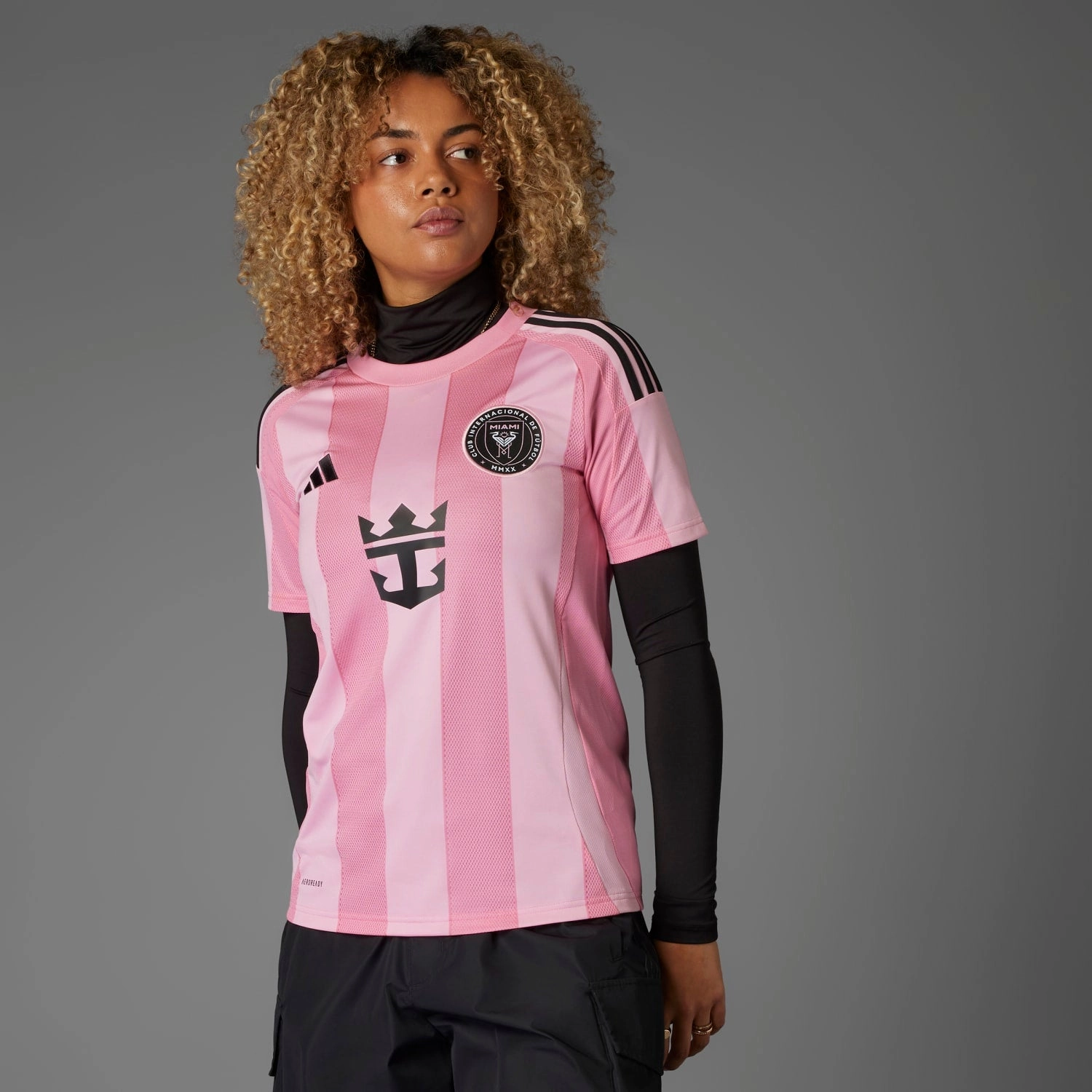 Sleek Style Inter Miami Home Jersey - Womens