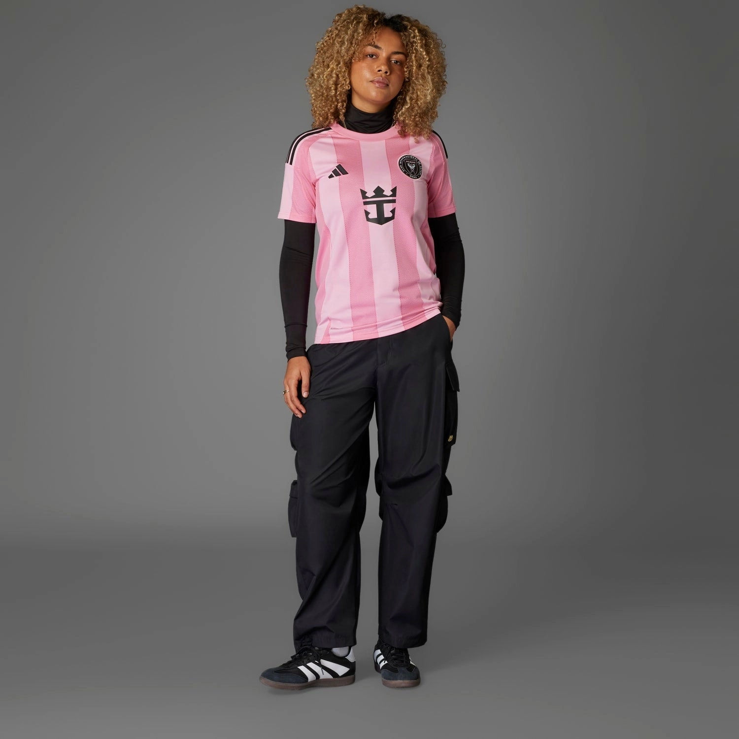 On-the-Go Fashion Daily Trend Inter Miami Home Jersey - Womens