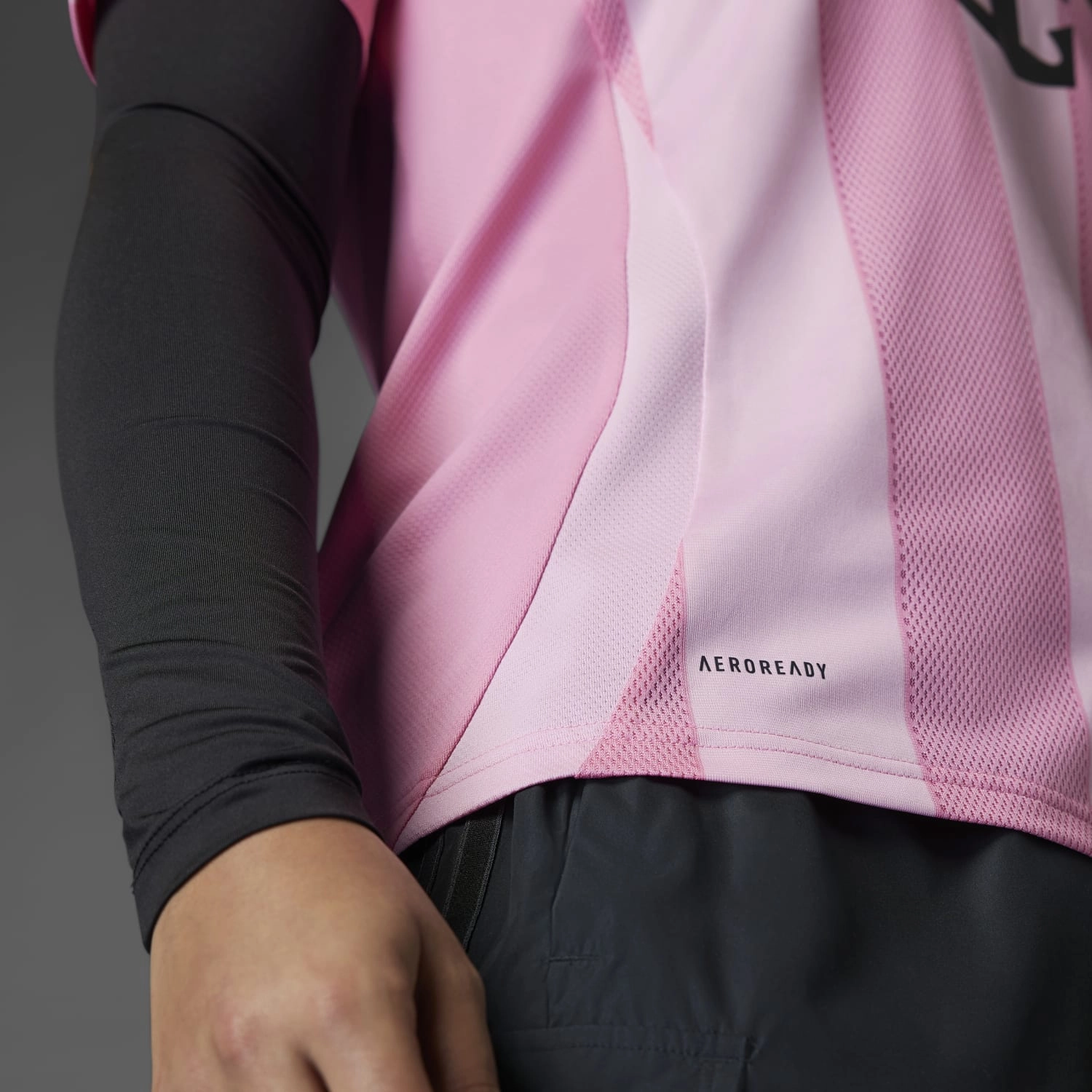 Inter Miami Home Jersey - Womens Layered Wear Street Casual
