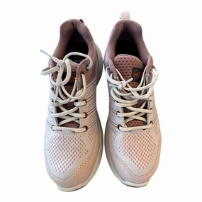 Shoes Steel Toes Sneakers By Merrell In Purple & Grey, Size:7 Work Travel