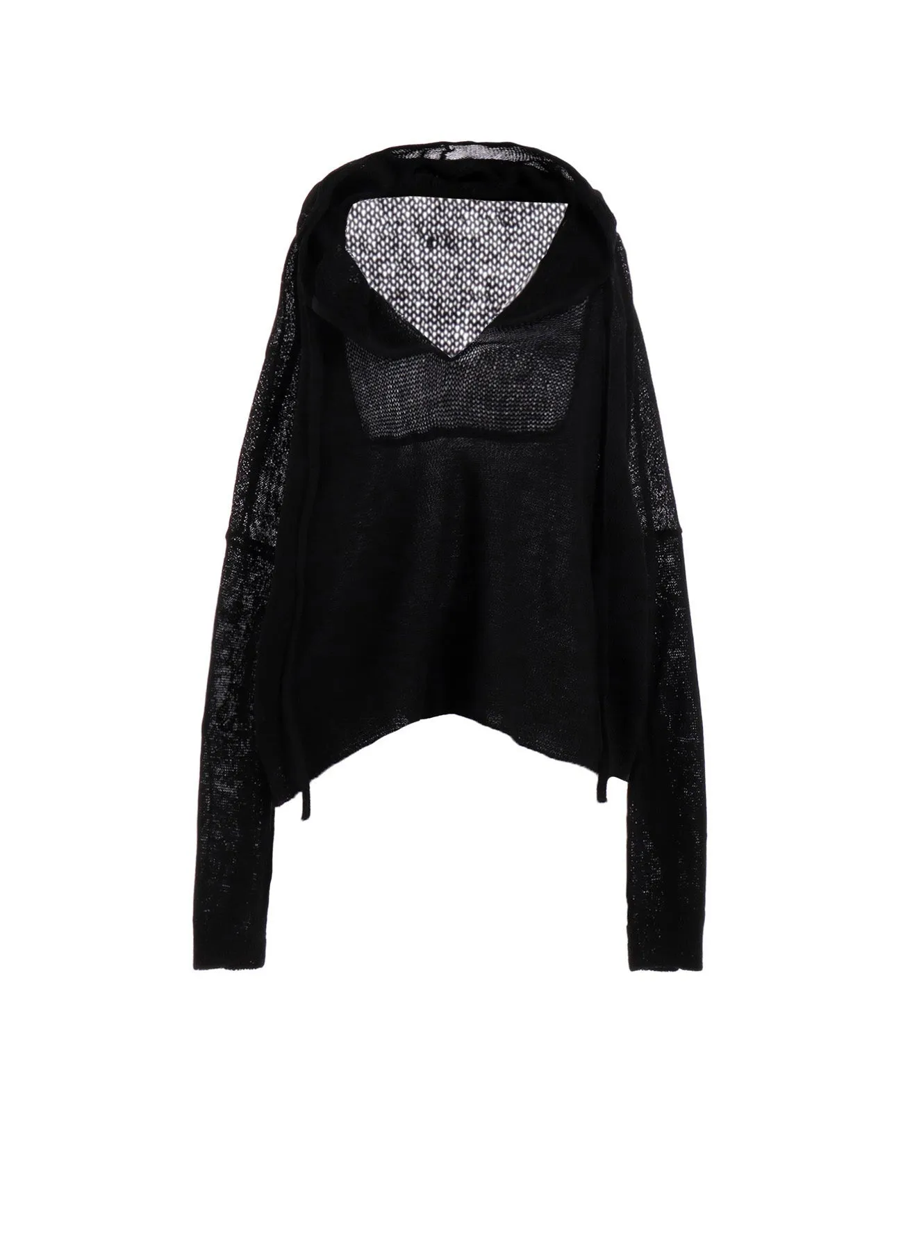 Weekend Ready Travel Ready JERSEY BROAD STITCH SKIPPER HOODIE PULLOVER