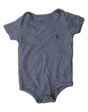 Essential Street Essential Family JOULES Baby Boys Bodysuit 12-18 Months Blue Cotton