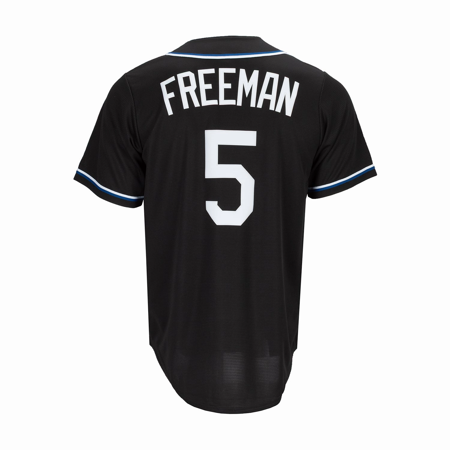 soft fit Dodgers Freeman Fashion Replica Jersey -Mens