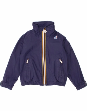 Layered Comfort Chemistry K-WAY Baby Boys Bomber Jacket 18-24 Months Navy Blue