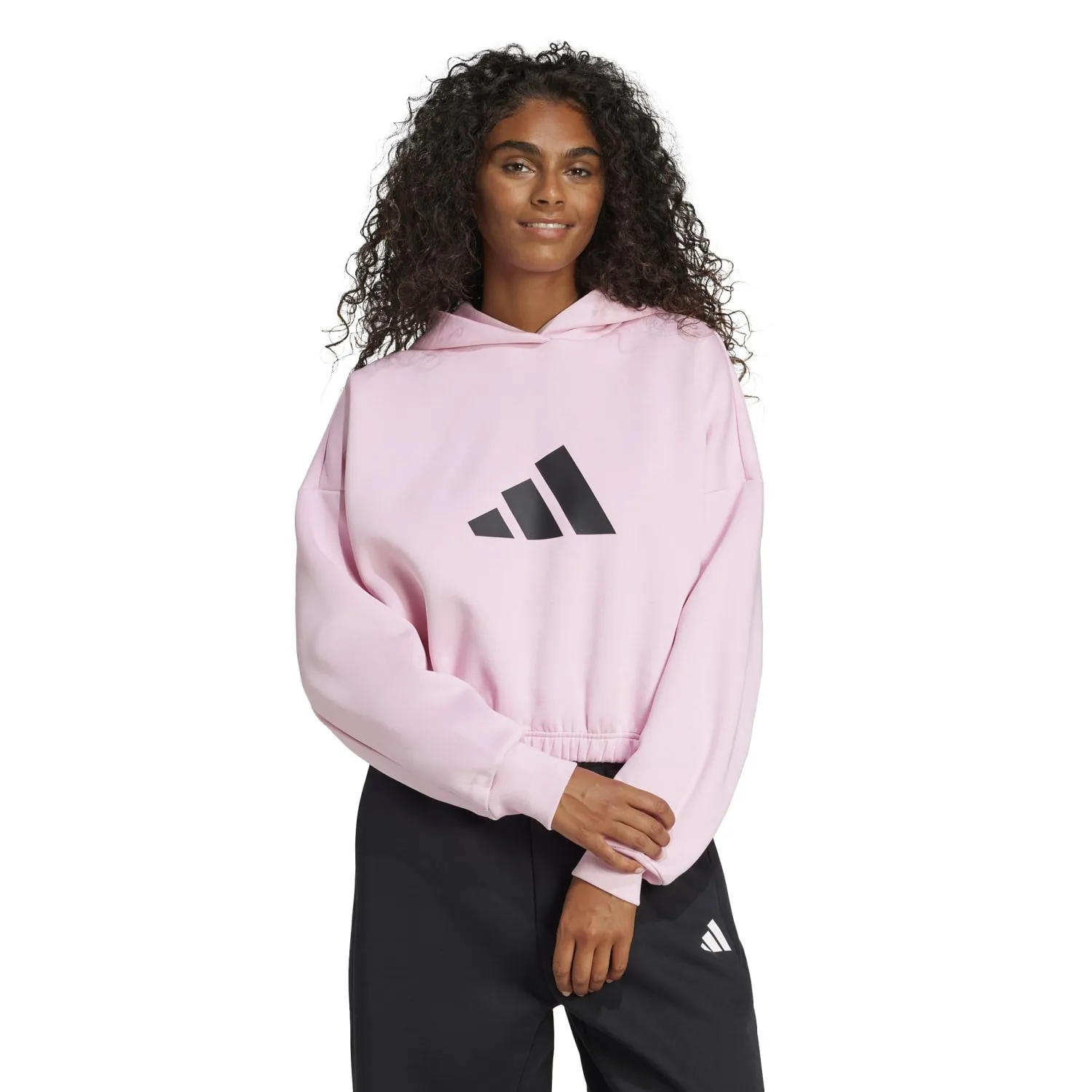 Future Icons 3 Bar Hoody - Womens Urban Night Peacock like