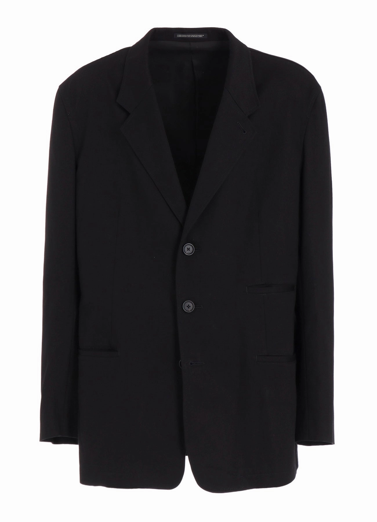 KATSURAGI 3-BUTTONS JACKET festival Static Resistant