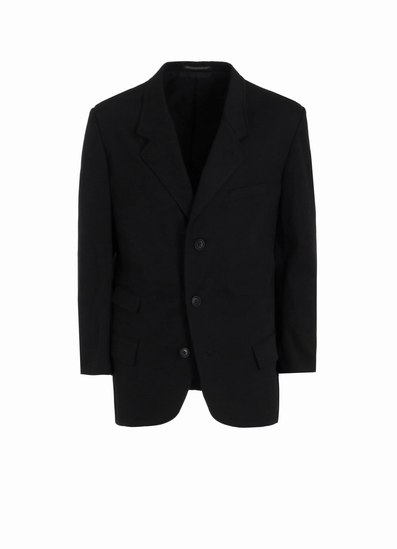 WeightDispersing Padding TailoredSilhouette KATSURAGI JACKET WITH 3-BUTTONS