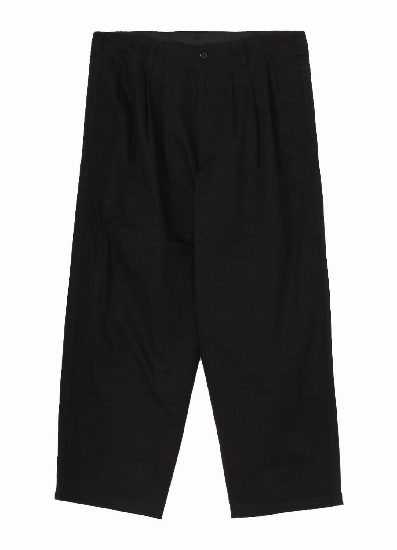 KATSURAGI SIDE TAPE PANTS Work Essential Roll-up style