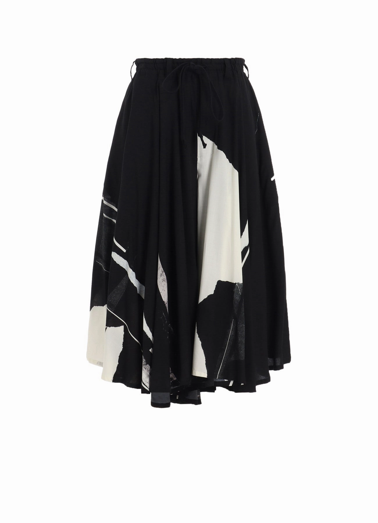 RAYON PRINT TORN PATTERN CIRCLE PANTS Stylish Wear