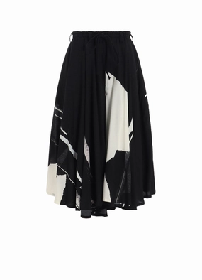 RAYON PRINT TORN PATTERN CIRCLE PANTS Stylish Wear