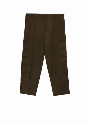 Breathable Waistband Casual Stretch Wear KHAKI CU TWILL PADDED PANTS