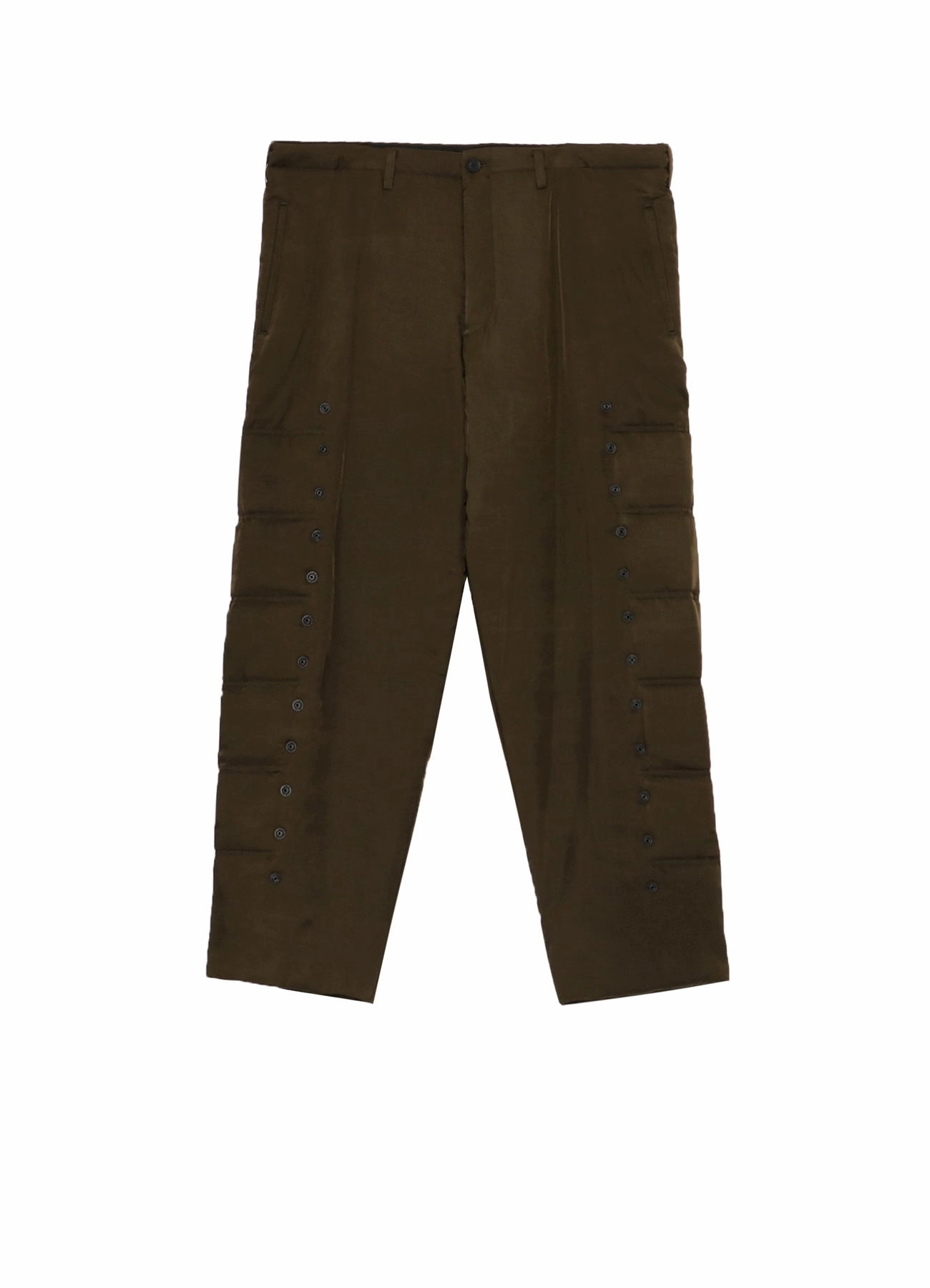 Breathable Waistband Casual Stretch Wear KHAKI CU TWILL PADDED PANTS