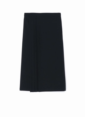 Stylish Look GABARDINE F PLEATED SKIRT