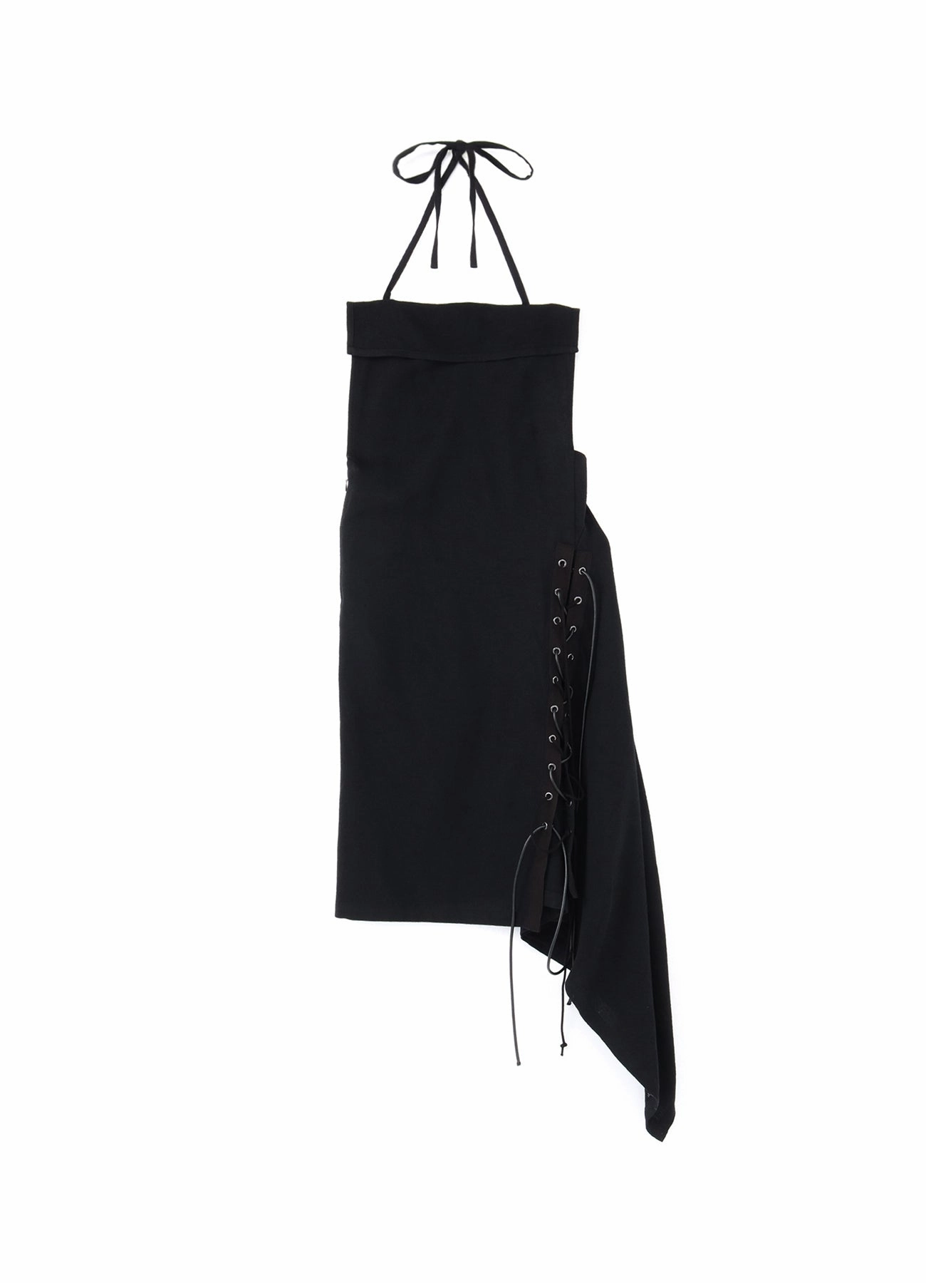 LowProfileZipper Light Serge Apron Dress