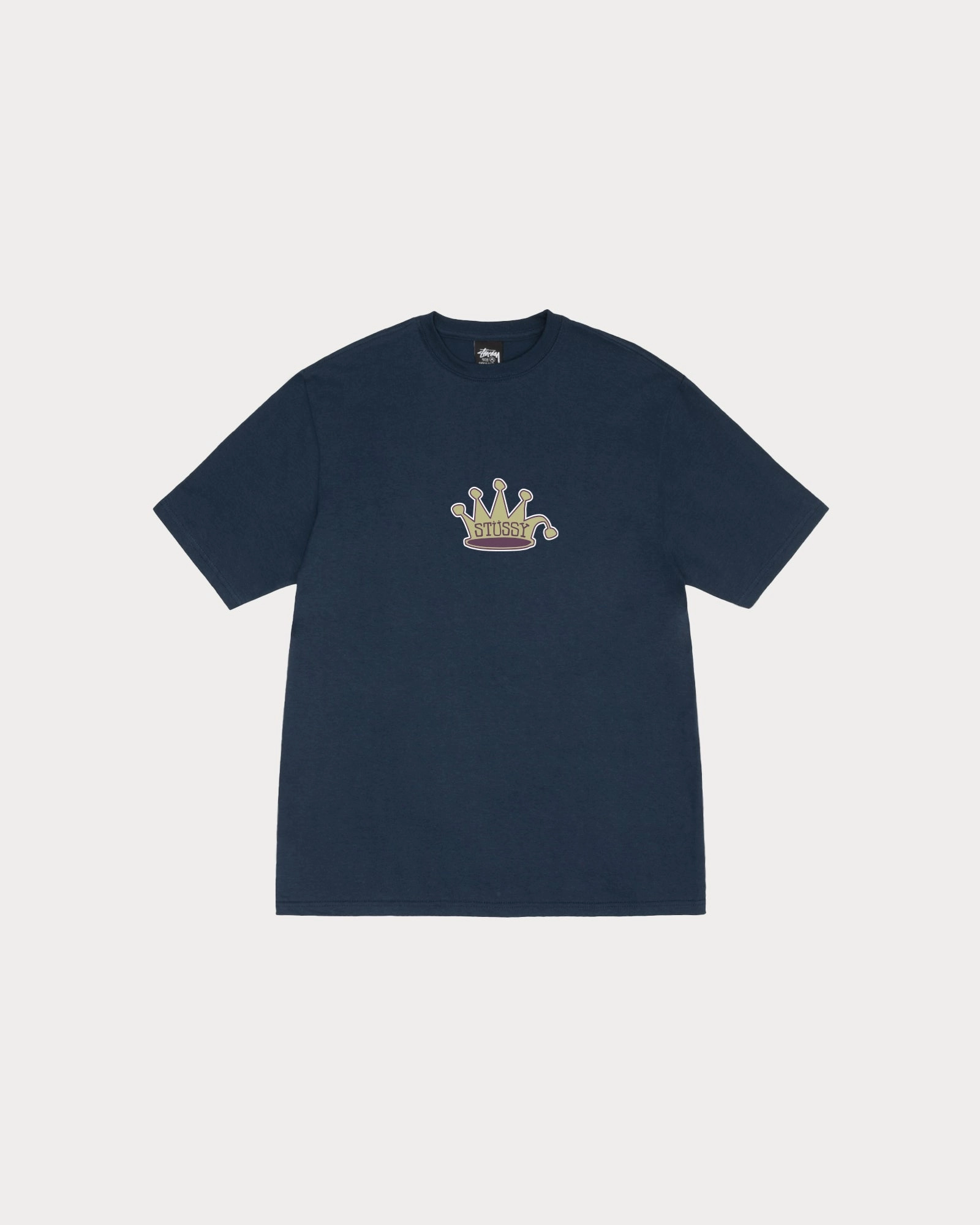 Crew Neck Design KING CROWN TEE