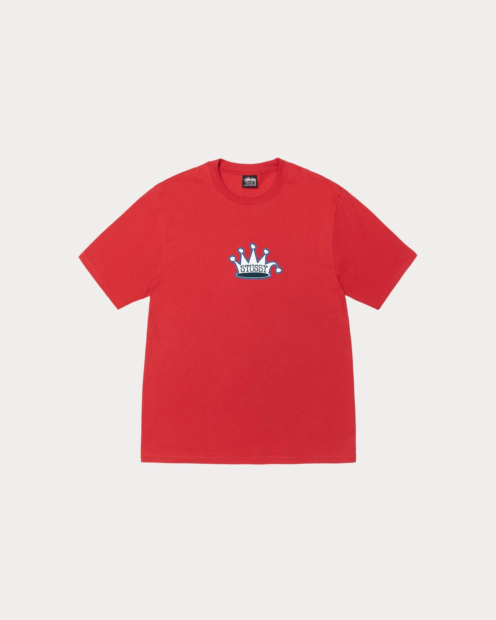 KING CROWN TEE Layered Shoulder Design Oeko Tex Certified