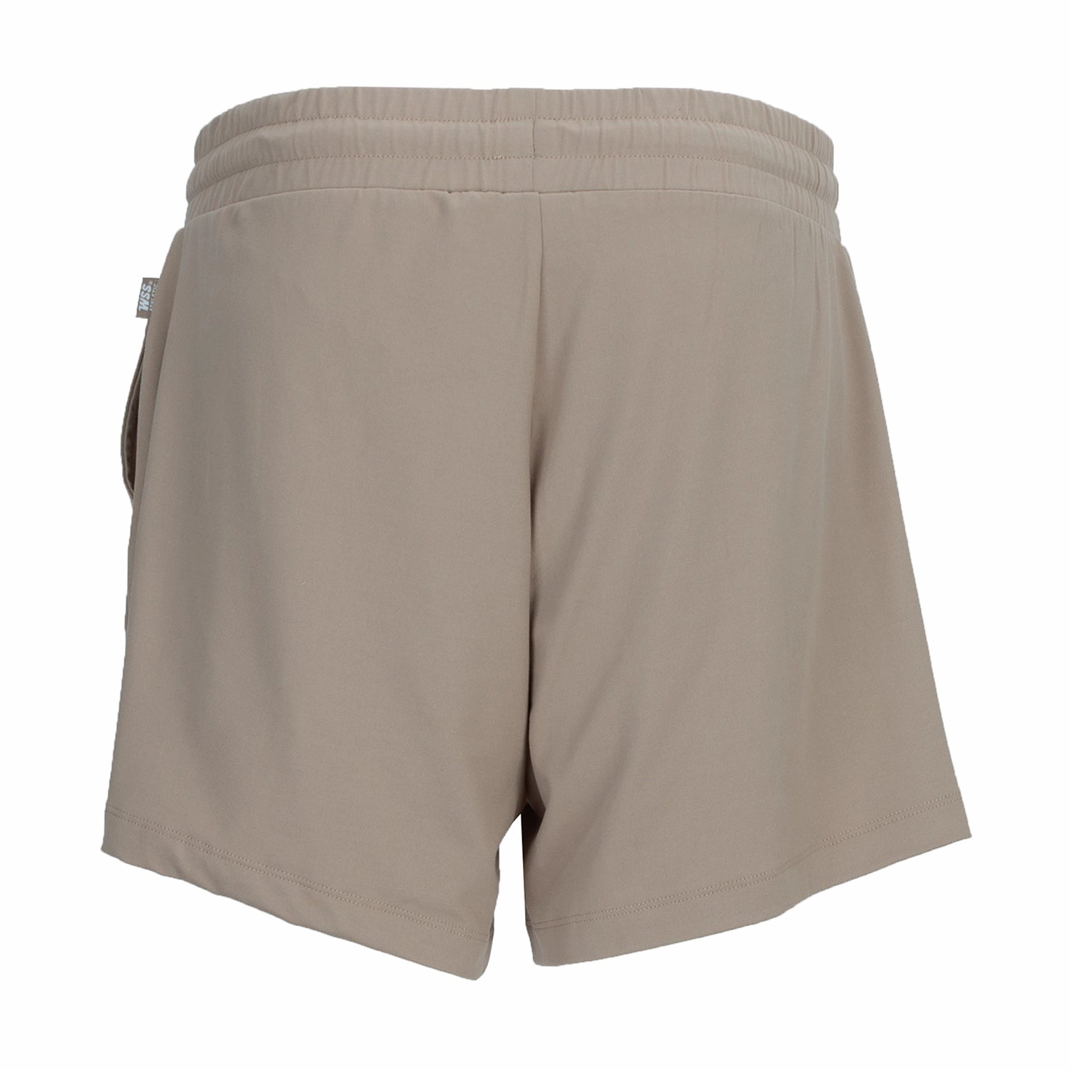 Knit Short - Womens checked shorts quick-dry feature