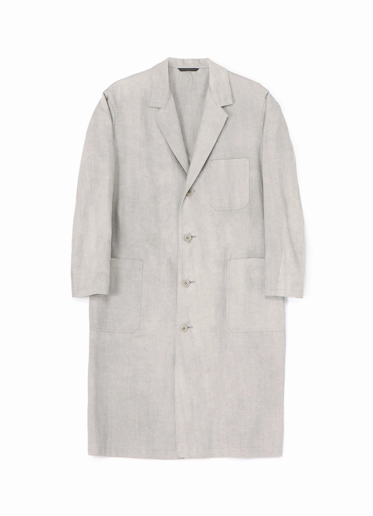 petite size Box L/C INK DYED HEAVY DENIM WORK JACKET