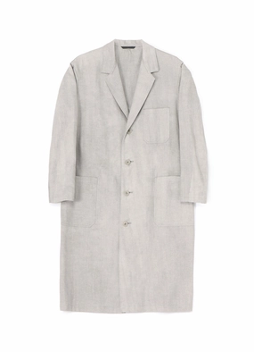 petite size Box L/C INK DYED HEAVY DENIM WORK JACKET