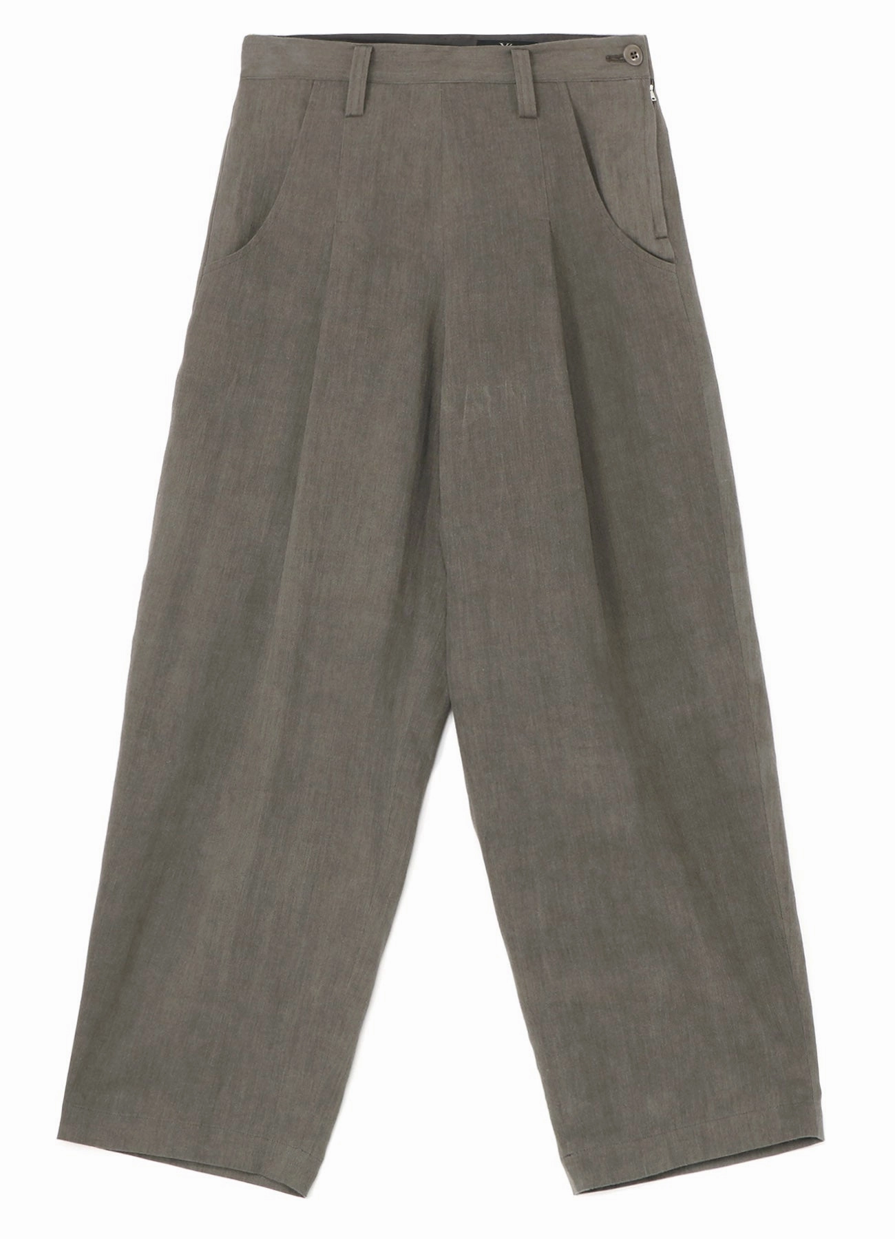 Stretch Comfort L/C INK DYED LIGHT DENIM SIDE OPEN PANTS