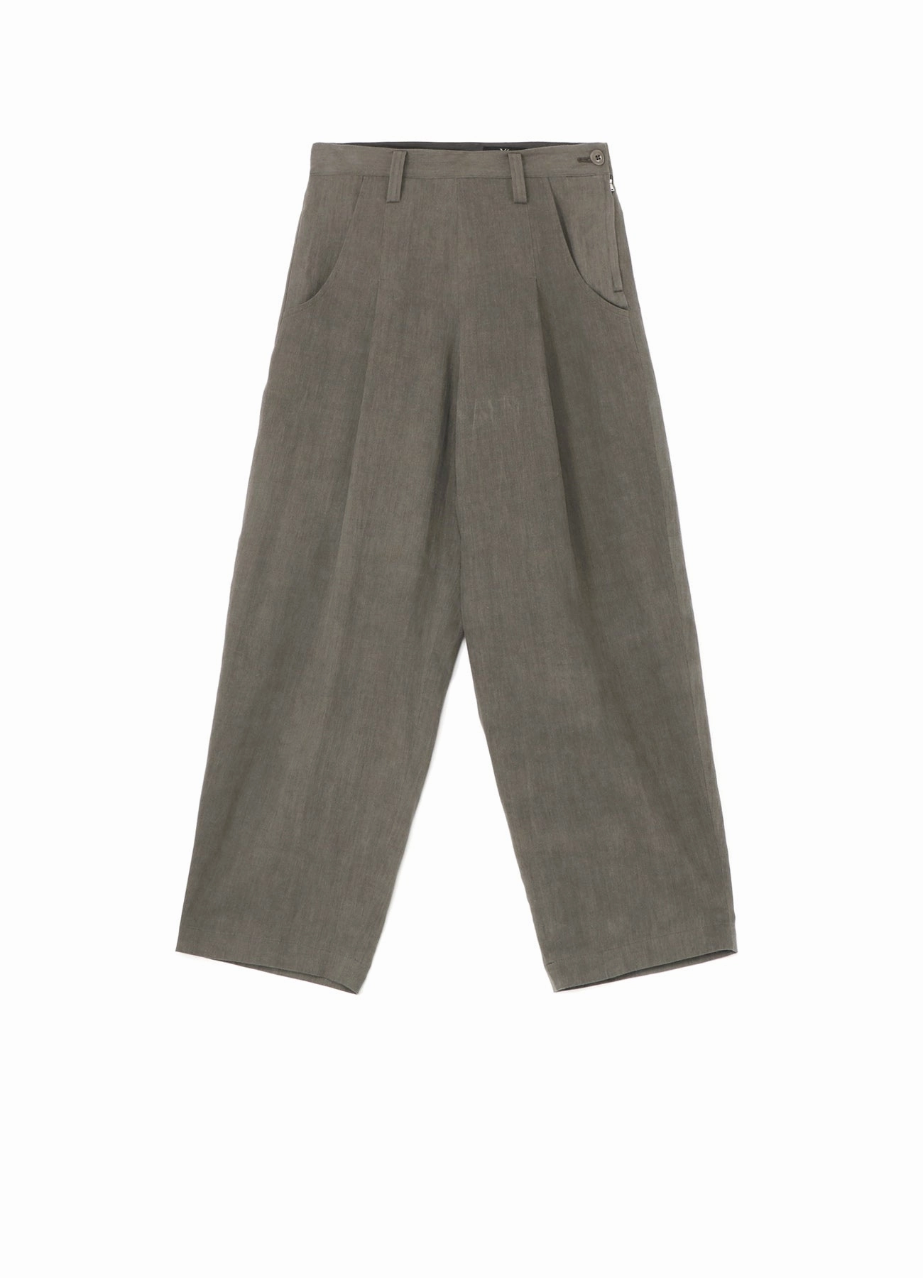 Relaxed Lines No Tag L/C INK DYED LIGHT DENIM SIDE OPEN PANTS