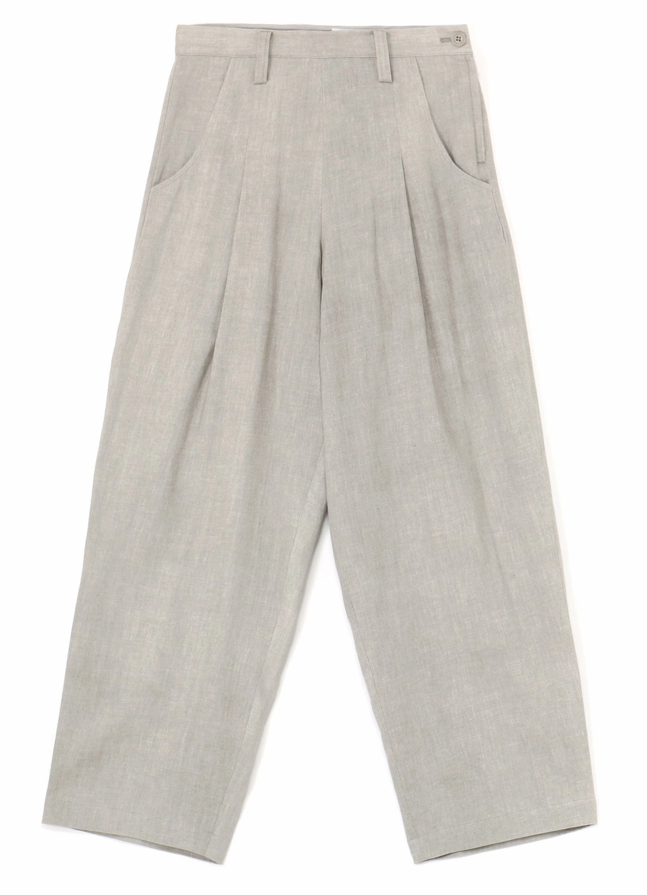 L/C INK DYED LIGHT DENIM SIDE OPEN PANTS Essential Waist