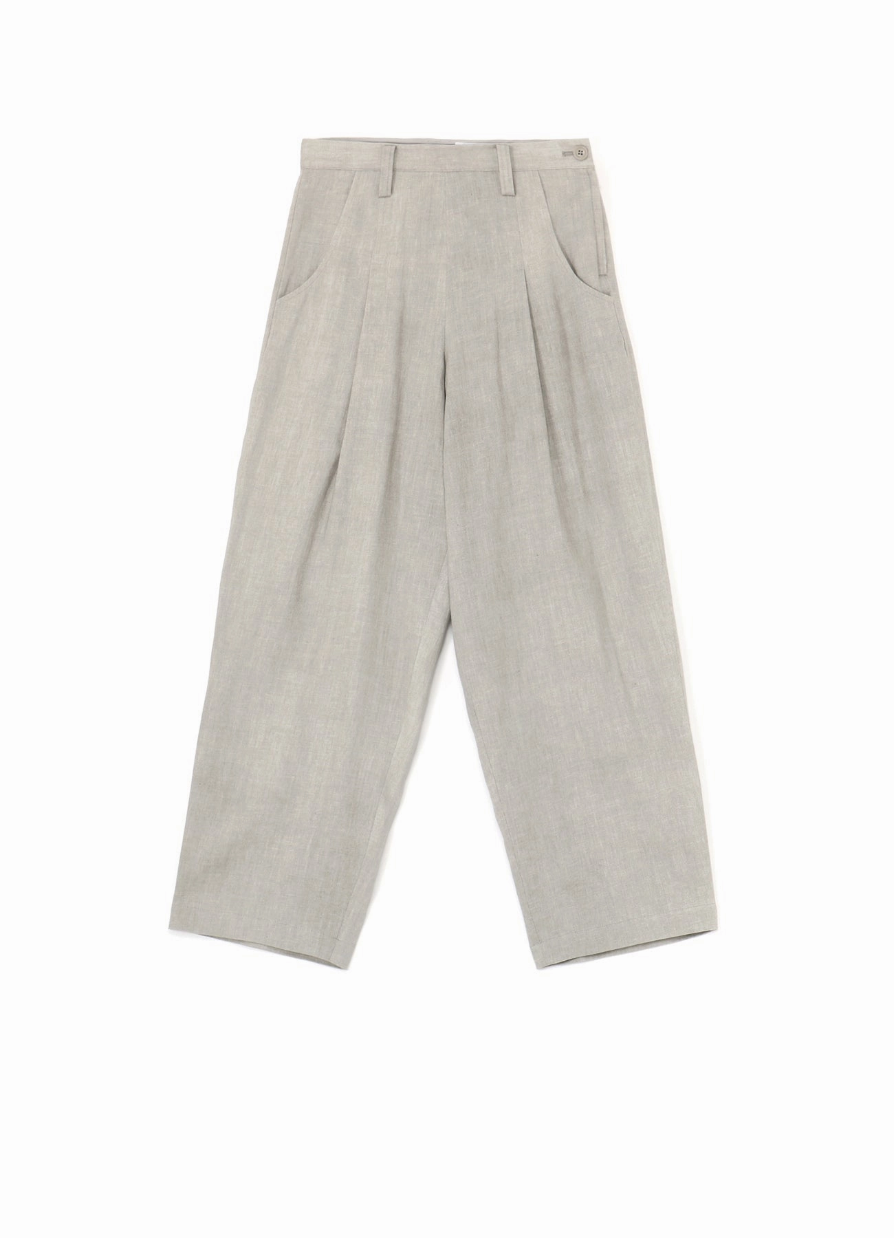 L/C INK DYED LIGHT DENIM SIDE OPEN PANTS Practical Wear