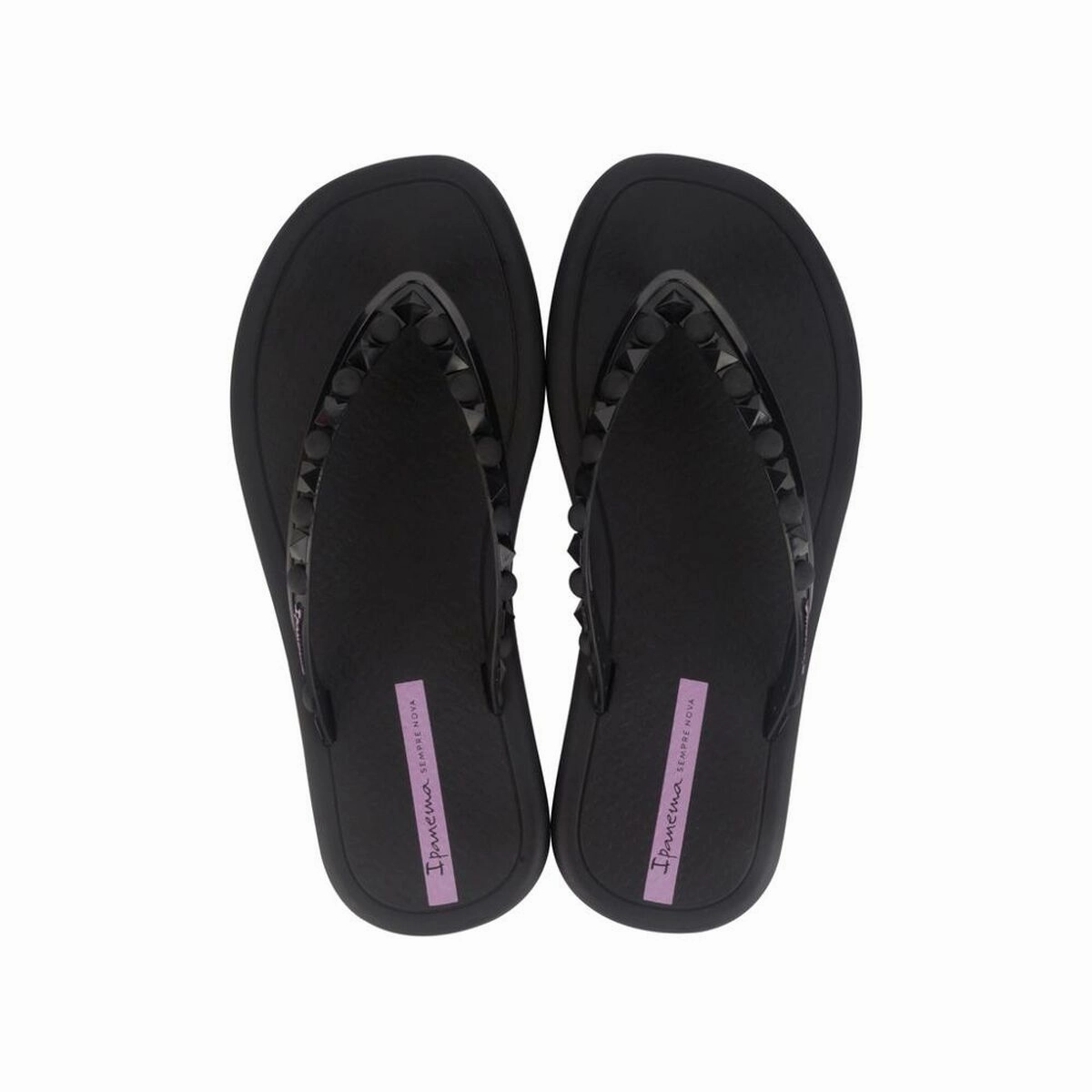 Comfort Lock Women's Flip Flops Ipanema  27130 AV465 Black