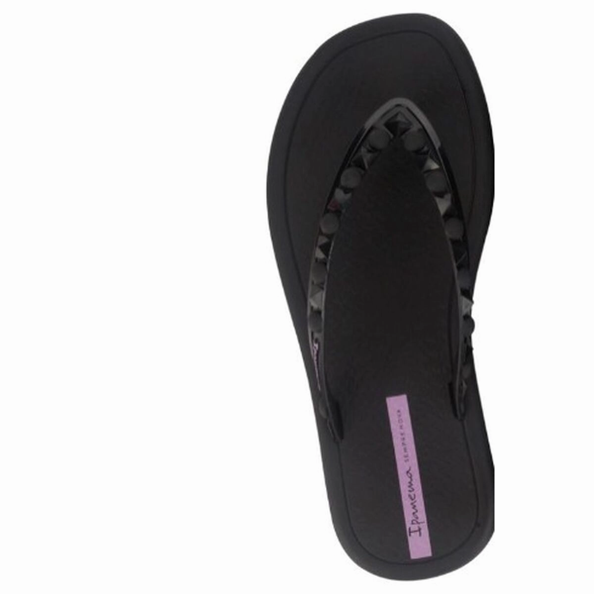 Women's Flip Flops Ipanema  27130 AV465 Black Gel Padding Comfort Lock