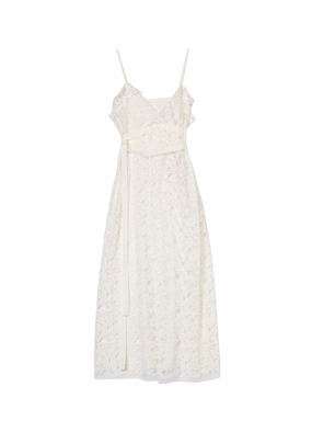 LACE CAMISOLE DRESS Fit For All Water-resistant