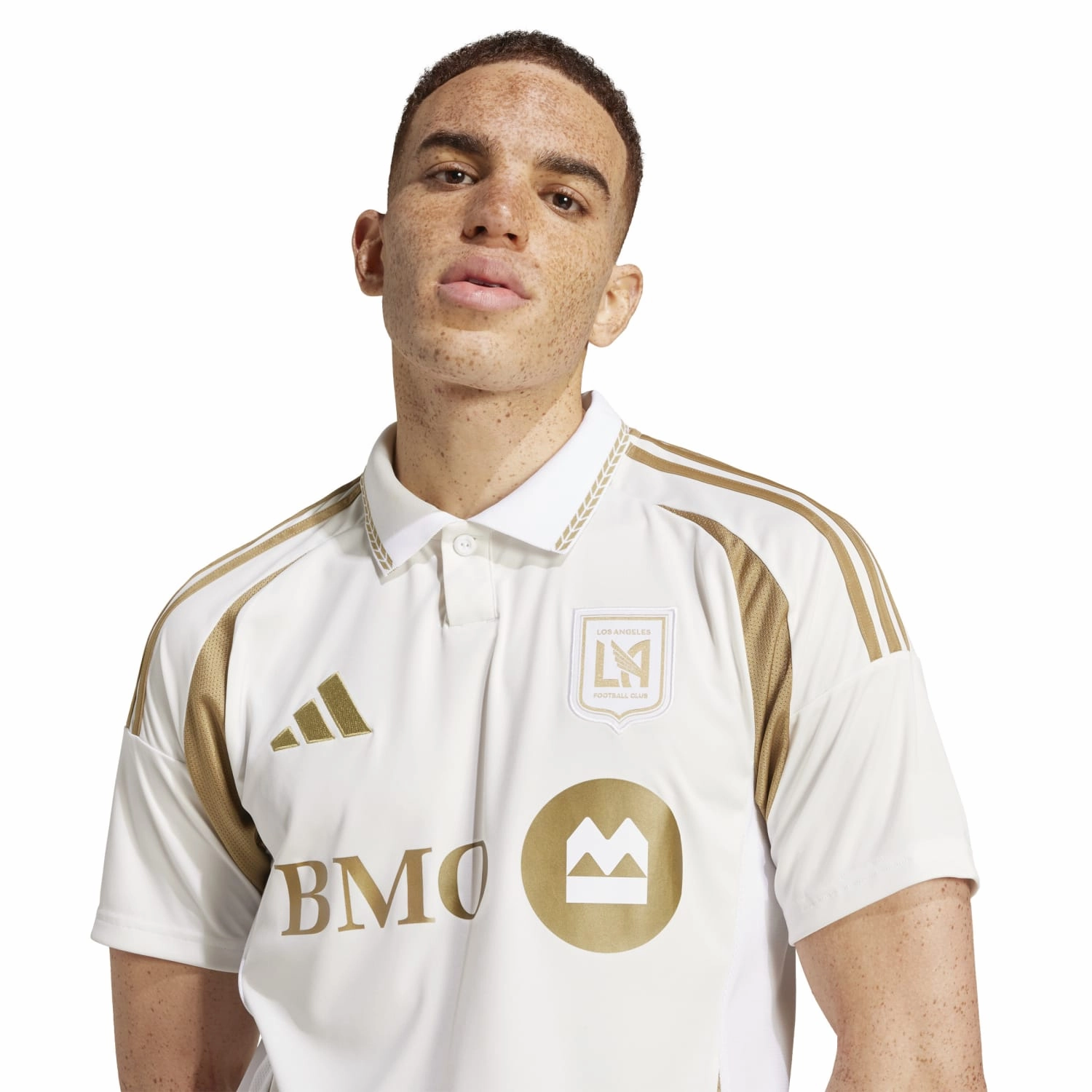 contrast TexturedWeavePattern LAFC 25/26 Replica Away Jersey - Mens