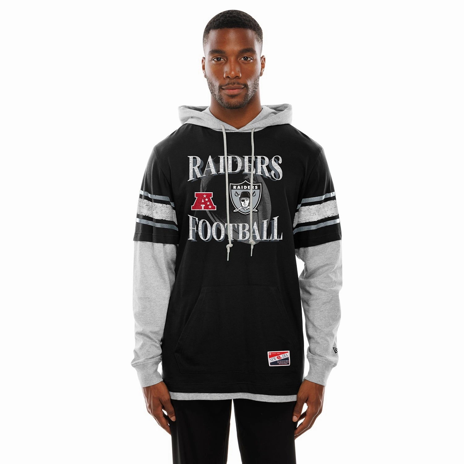 FadeResistant BreathableFabric Las Vegas Raiders Throwback Tee -Mens