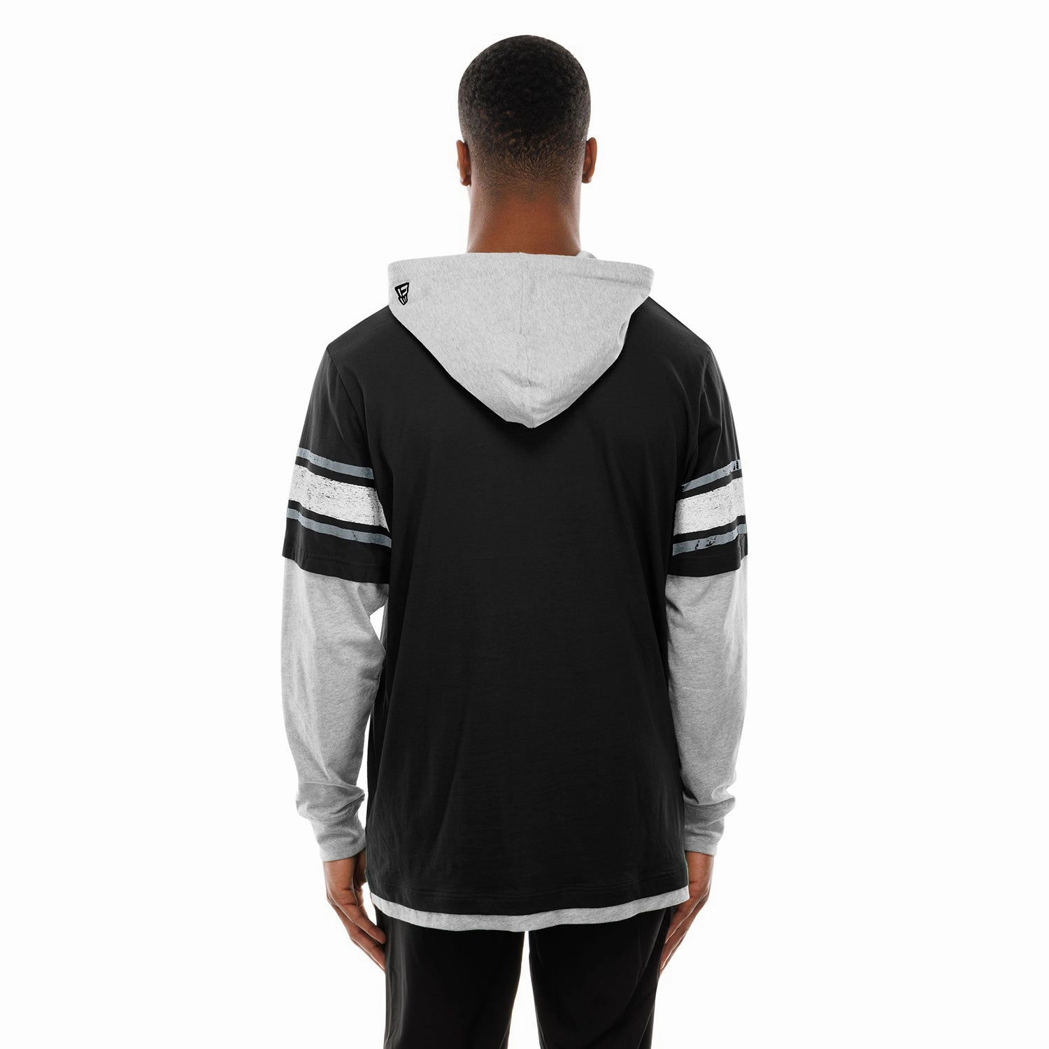 Soft and Flexible Las Vegas Raiders Throwback Tee -Mens