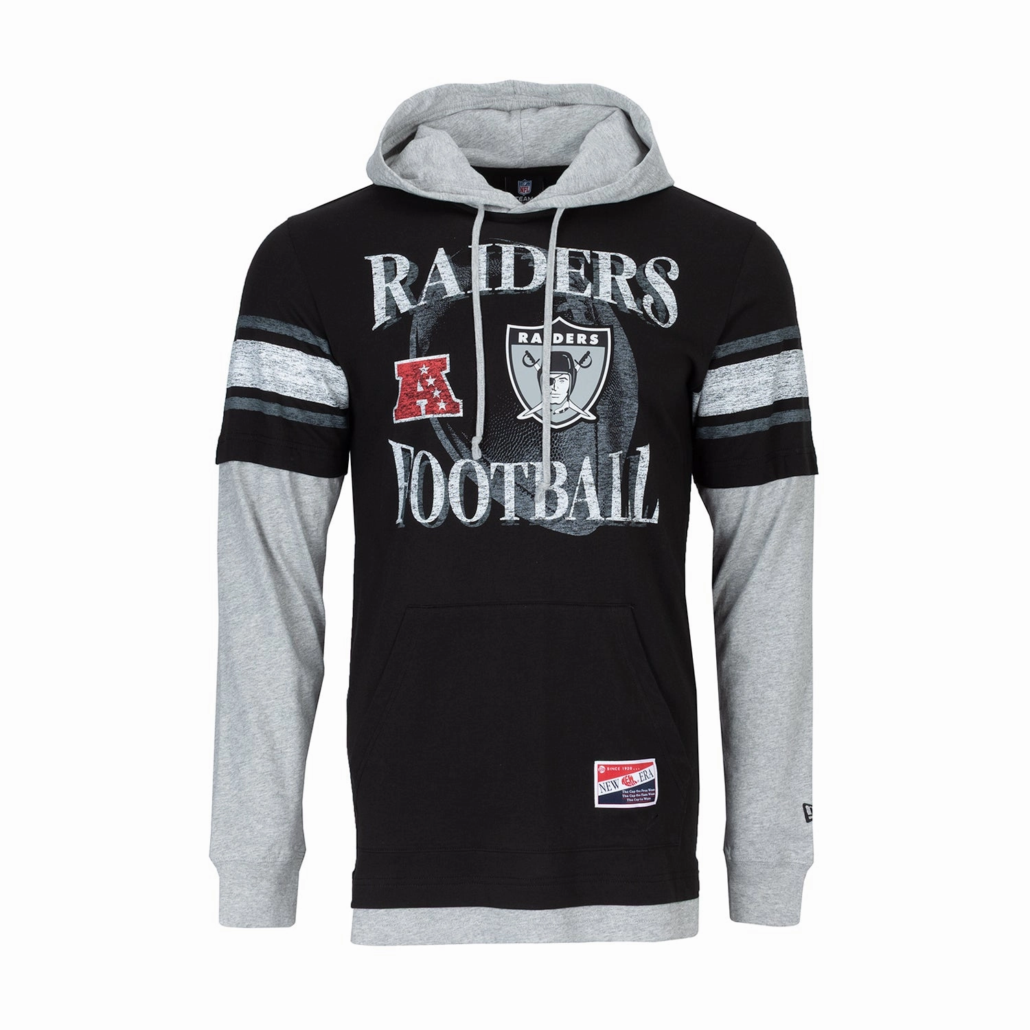 Timeless Fashion Las Vegas Raiders Throwback Tee -Mens