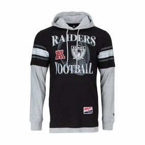 Basic Layer Outdoor Adventure Las Vegas Raiders Throwback Tee -Mens