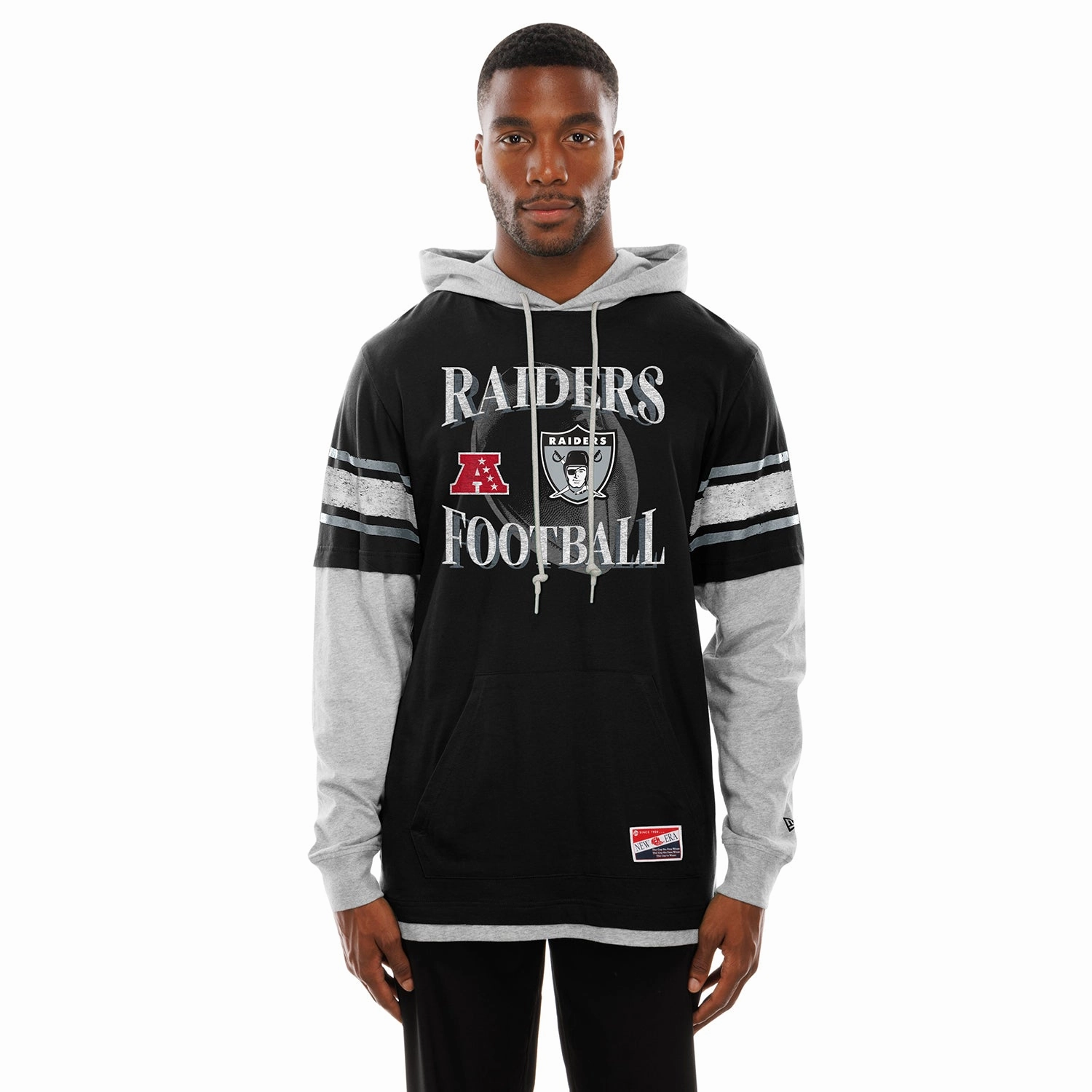 Las Vegas Raiders Throwback Tee -Mens Trendy Vibe