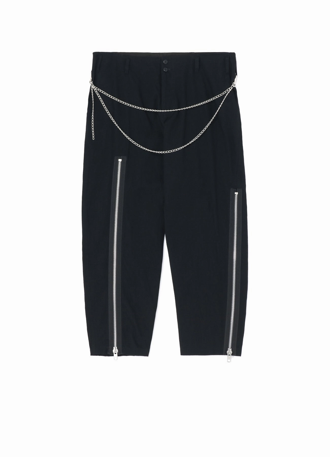 Sleek Comfort No Iron METAL EYELET DENIM PANTS