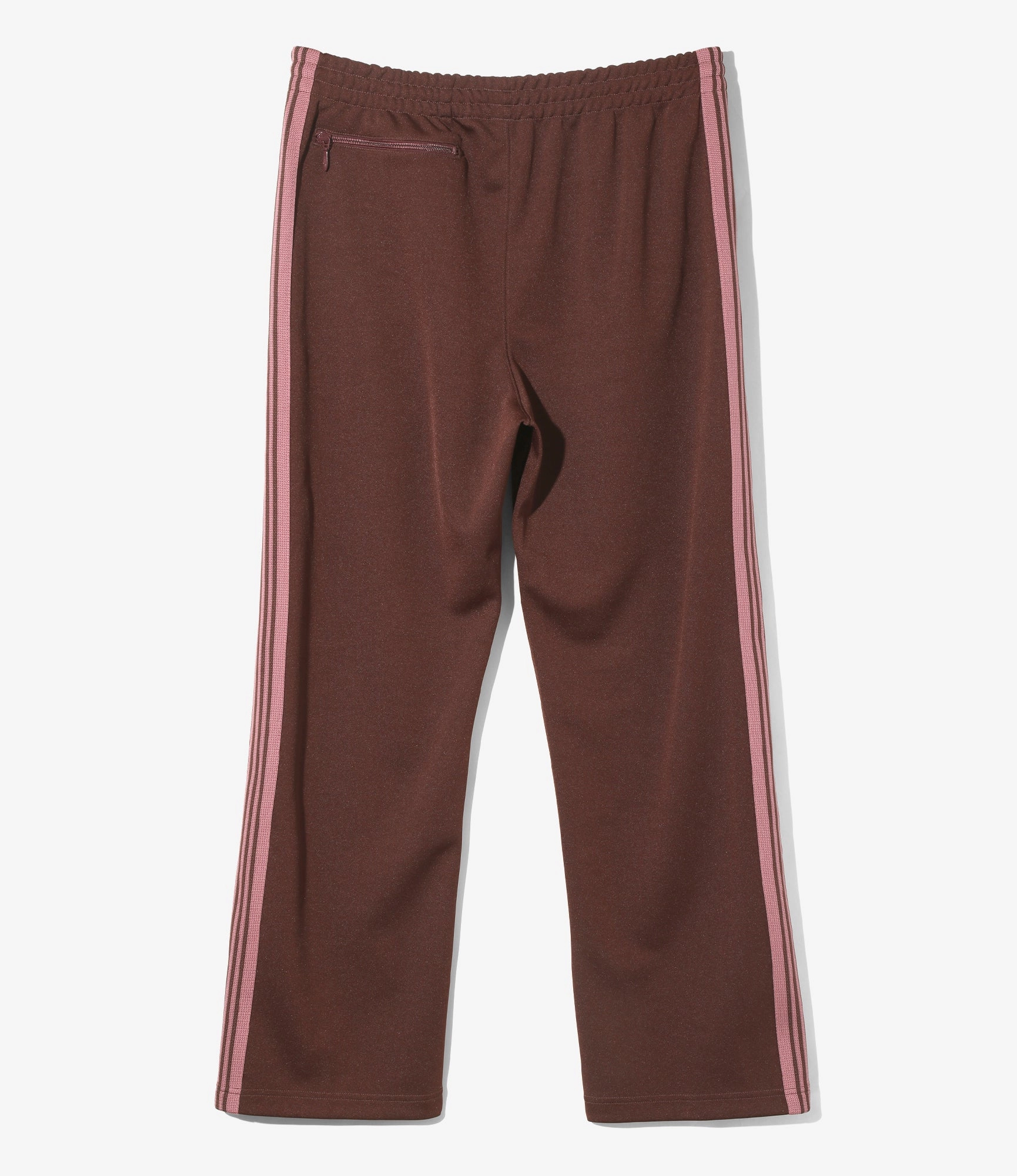 Comfort Design Work Flex Track Pant ?C Brown Smooth Polyester