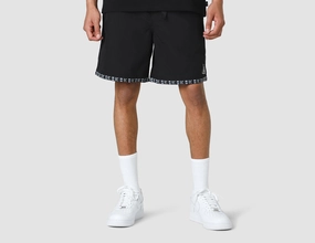 HUF Peak Tech Shorts / Black Sweat Resistant Fabric Adjustable drawstring