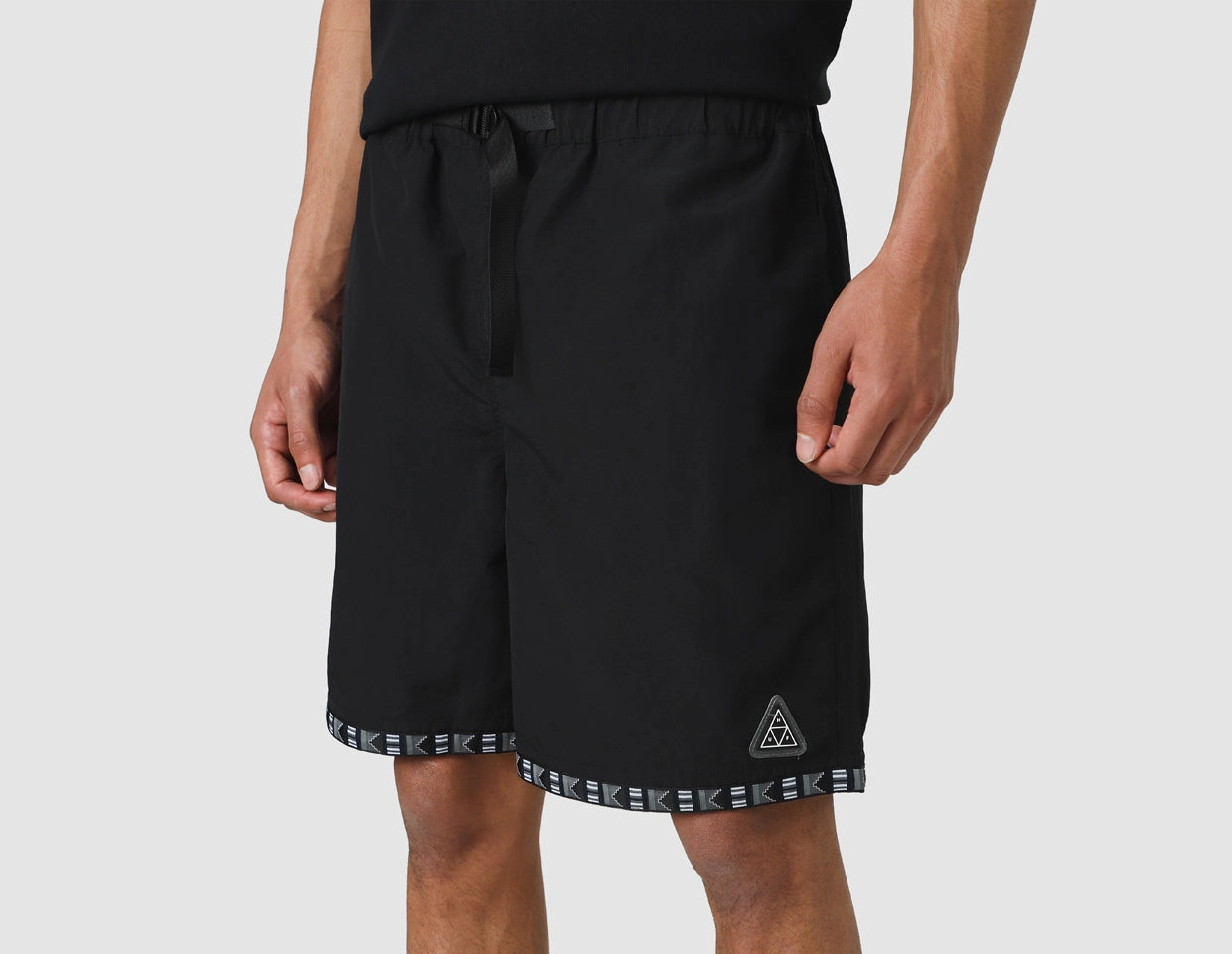 Gloves Polyester shorts HUF Peak Tech Shorts / Black