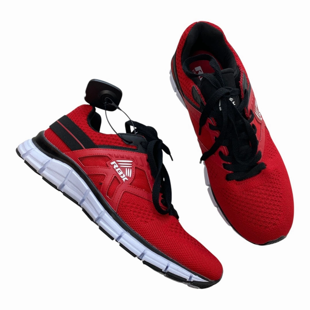 Comfort Canvas Light Framework Shoes Athletic By Reebok In Red, Size:9