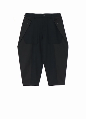 1/10 FLANNEL WAIST ADJUSTABLE VERTICAL JOINT PANTS Functional Fit