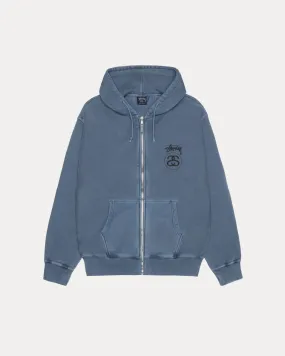 STOCK LINK PIG. DYED ZIP HOOD product snowboarding suitability