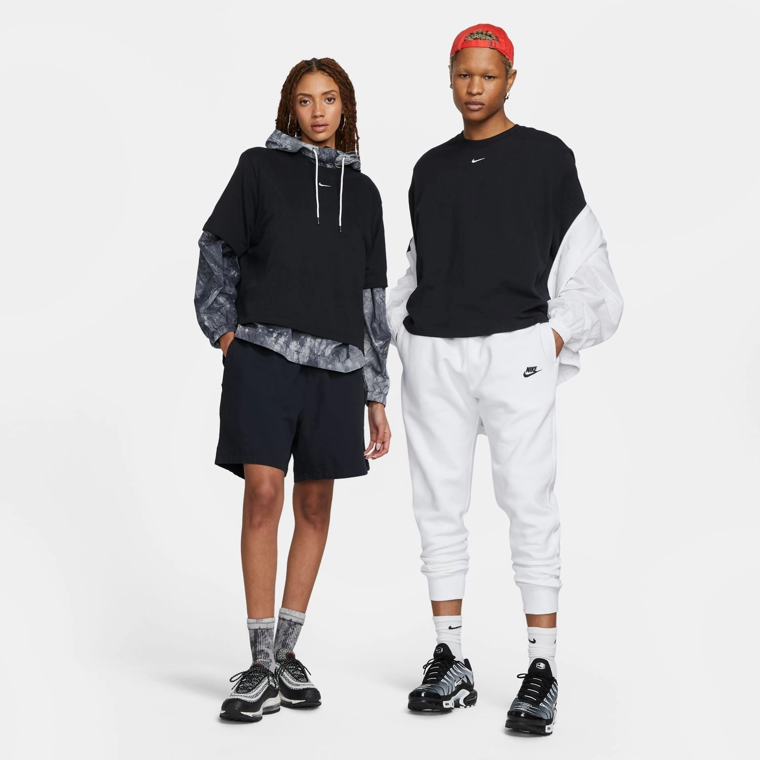 Relaxed and Comfy Light Style Essential Boxy Tee - Womens