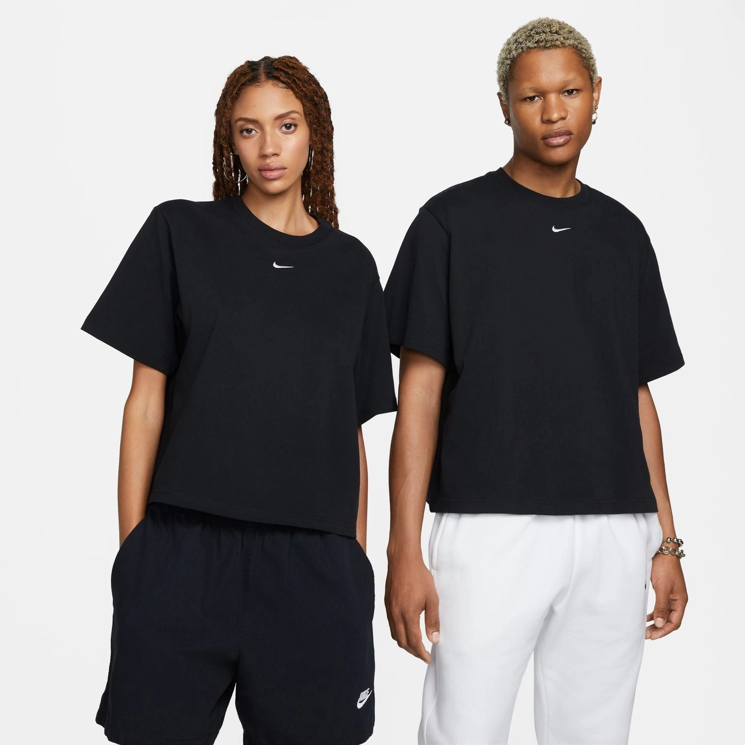 Essential Boxy Tee - Womens anti static