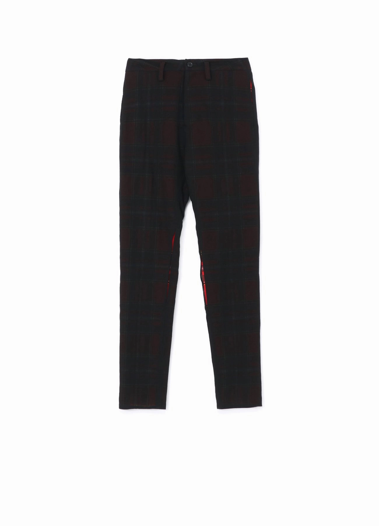 LAYERED SLIM FIT PANTS Water-resistant