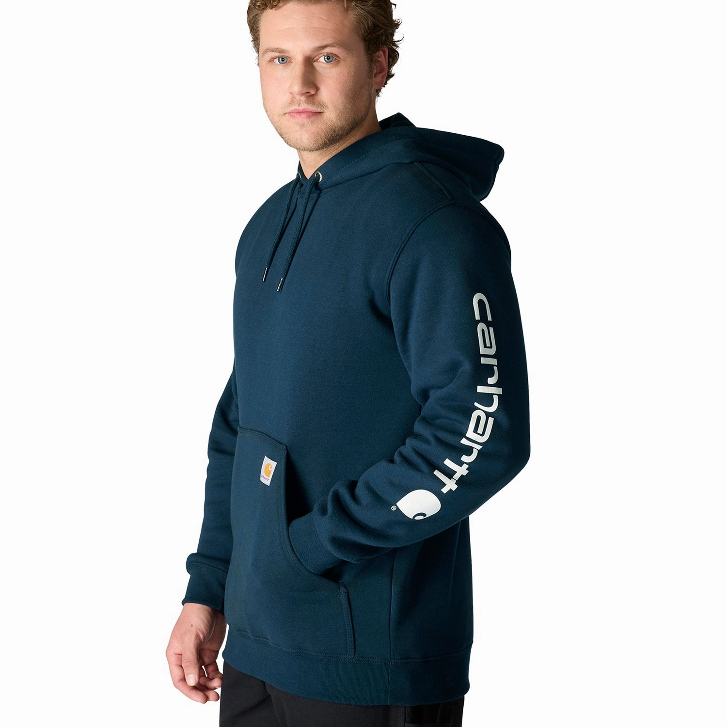 Winter Fashion Loose Fit MW PO Hoodie -Mens